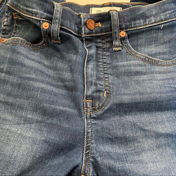 𝅺madewell Sz 24 10-Inch High Rise Skinny Je… - Picture 5 of 7